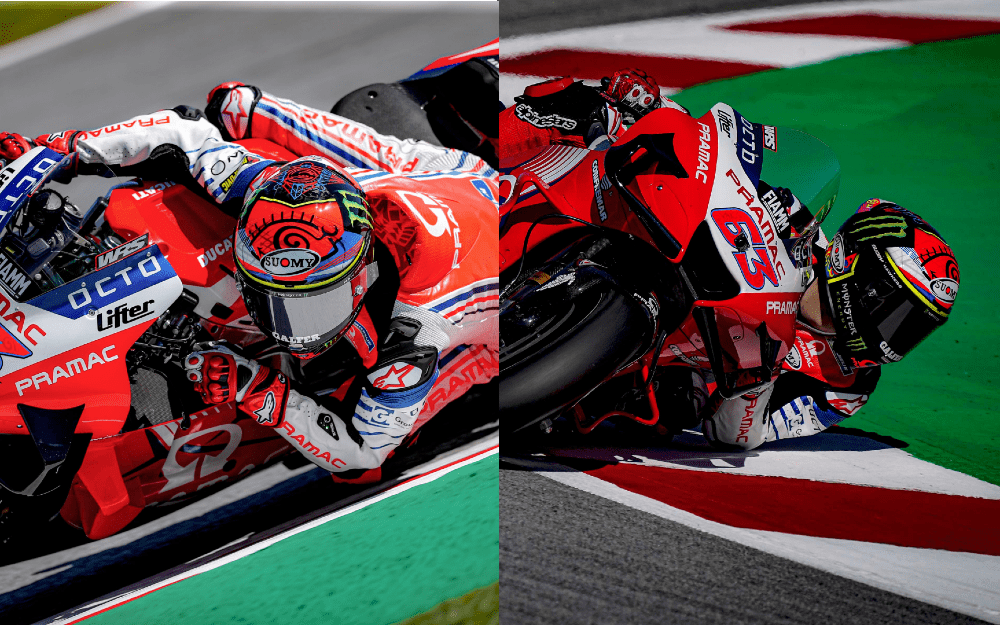 Bagnaia King of Michelin, Lebih Jago dari Dovi dan Petrucci 1 Pecco Bagnaia Satu-satunya Pembalap yang Tidak Salahkan Ban
