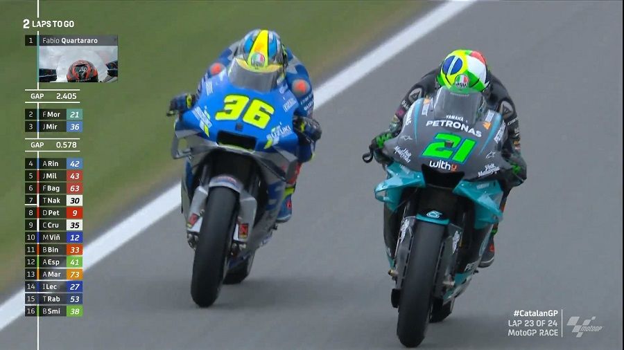 Morbidelli: Strategi yang Menghancurkan Ban