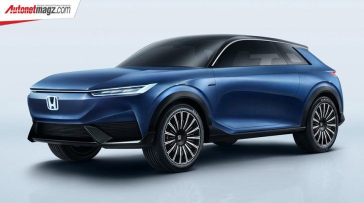 Honda SUV e:Concept EV, Saudaranya CR-V ? 1 Honda SUV e:Concept EV