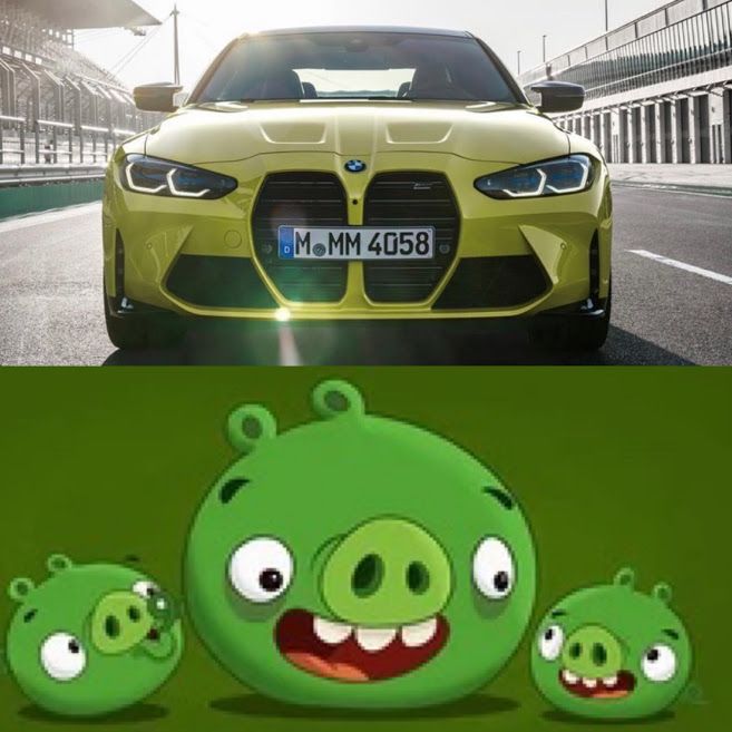 All New BMW M3-M4, Makin Gahar atau Makin Aneh ? 1 All New BMW M3-M4 mirip...
