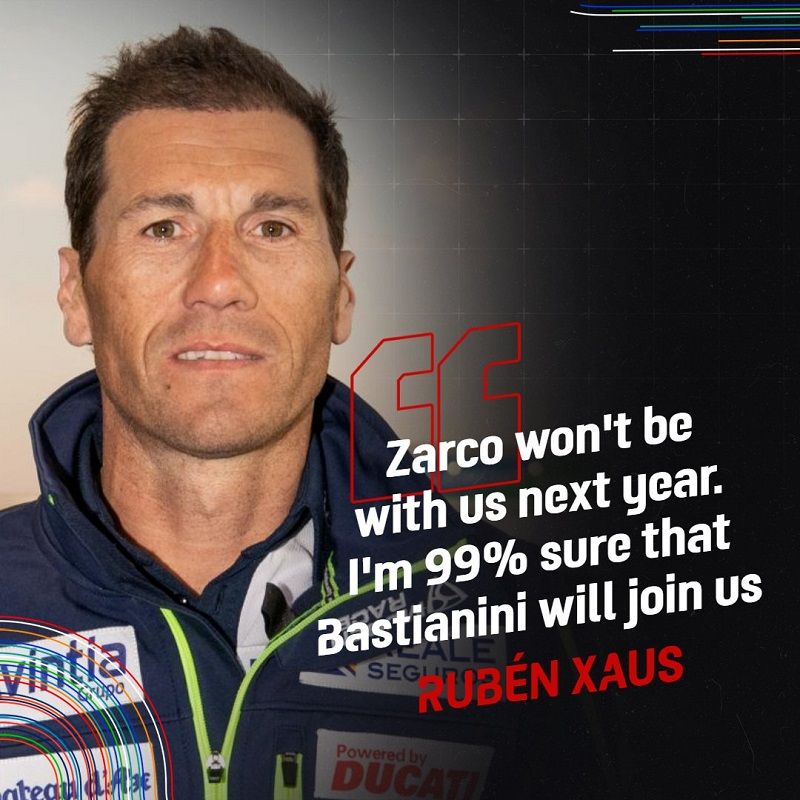 Carlo Pernat Orbitkan Bastianini di Tim Satelit Ducati 1 Johan Zarco diganti Enea Bastianini