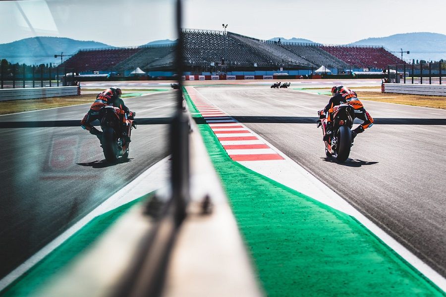 Ada Apa dengan KTM di Misano? 1 KTM MotoGP Misano
