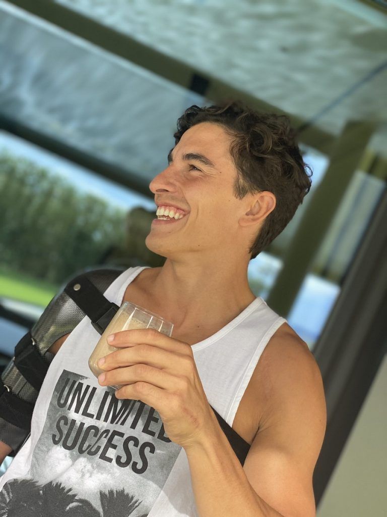Marc Marquez 'Iron Man' dengan Baju Besi 1 Marc Marquez dengan Baju Besi
