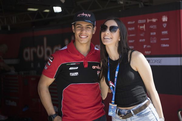 Rinaldi Ragu Tentang Kembalinya Marquez Tahun Depan 1 Terharu dapat Ucapan Selamat dari Rossi, Seperti Menang 2 Kali