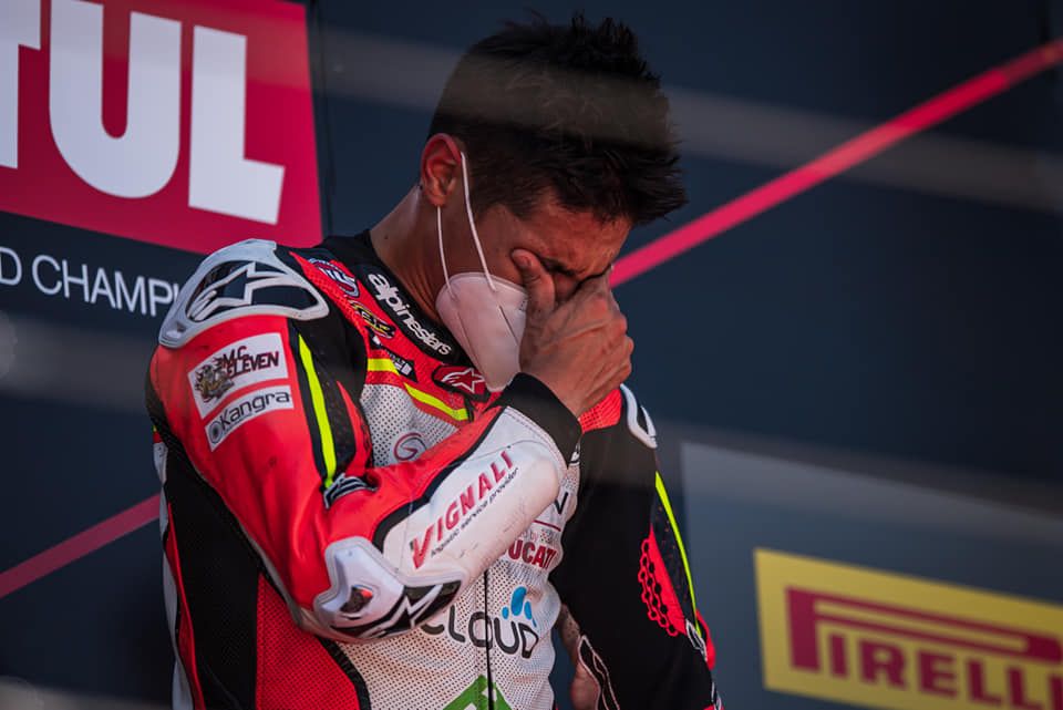 Terharu dapat Ucapan Selamat dari Rossi, Seperti Menang 2 Kali! 2 Michael Ruben Rinaldi