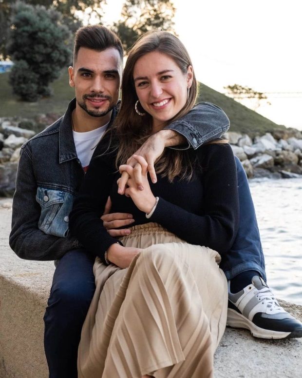 Miguel Oliveira Menikahi Saudara Tirinya Andreia Pimenta