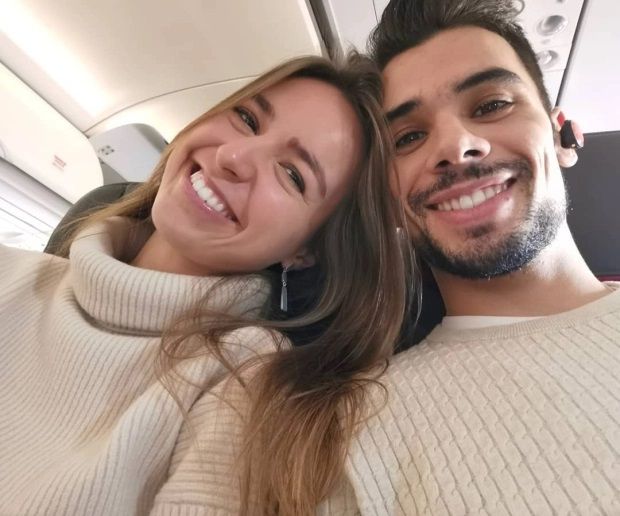 Miguel Oliveira Menikahi Saudara Tirinya Andreia Pimenta