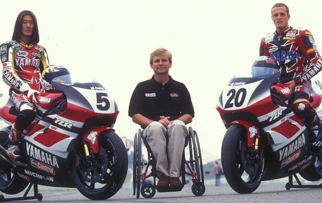 Norick Abe Seharusnya Berusia 45 Tahun Hari Ini 2 Norick Abe Wayne Rainey and Sete Gibernau