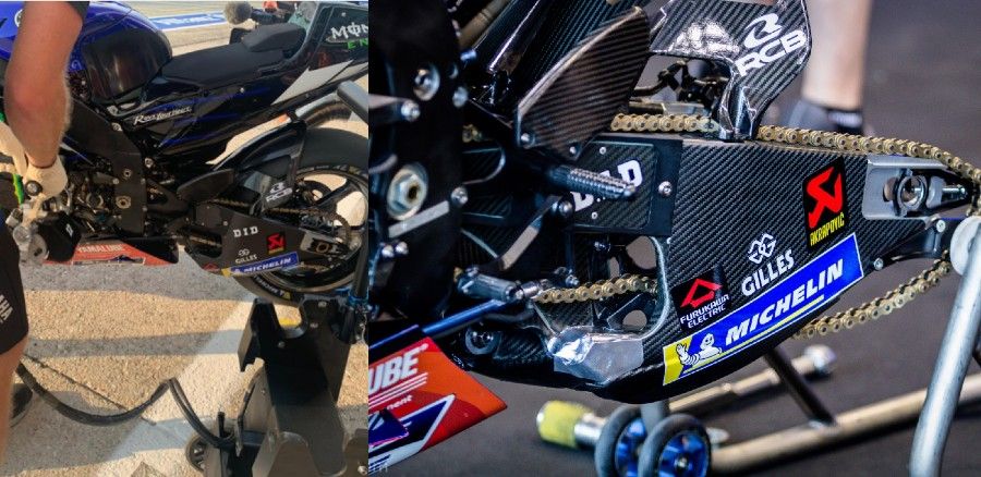 Meregalli: Fungsi Exhaust Baru M1 Tingkatkan Power Delivery 3 Sasis Karbon Yamaha