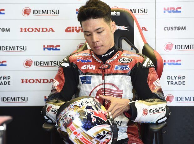 Pembalap MotoGP ini jadi mesin pencetak poin Honda