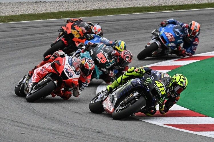 Valentino Rossi: Saya Bisa Menang di Catalunya 2 Valentino Rossi Catalunya 2020