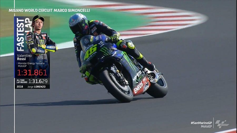 Valentino Rossi Merasa Nyaman dengan Motornya 1 Valentino Rossi Misano FP3 1