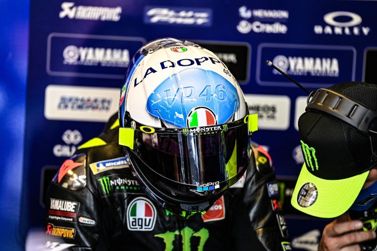 Rossi Menemukan Sesuatu untuk Race Minggu,Top Speed? 2 Valentino Rossi Tes Resmi Misano 1