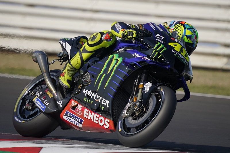 Rossi Menemukan Sesuatu untuk Race Minggu,Top Speed? 1 Valentino Rossi megafon