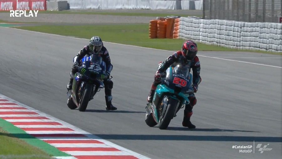 Quartararo Alami Masalah Rem yang Aneh! 1 Vinales Quartararo 3