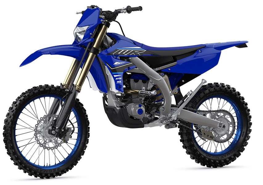 WR250F Side 1