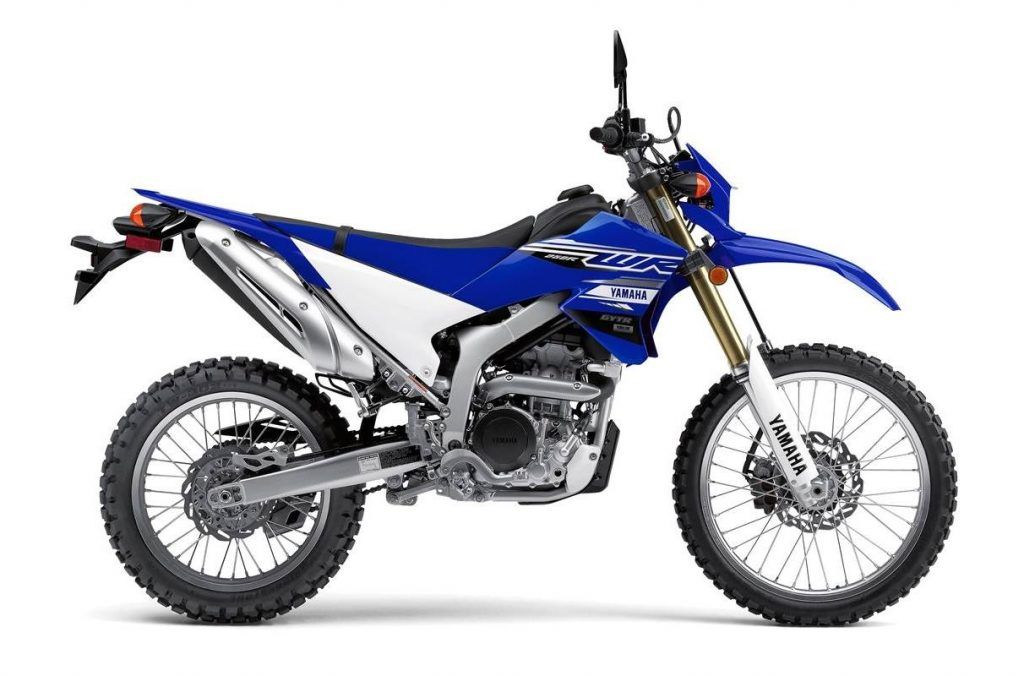 Yamaha WR250R road legal