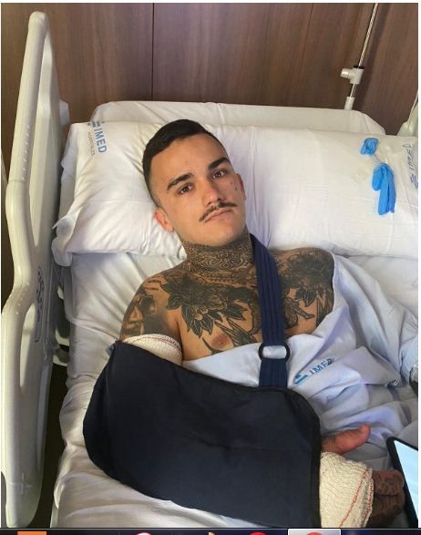 Aron Canet Jalani Operasi Sindrom Kompartemen 1 Aron Canet Jalani Operasi Sindrom Kompartemen