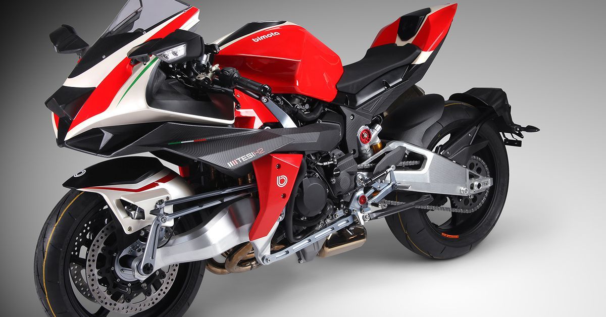 Kembaran Kawasaki Ninja H2 Ini Dijual Terbatas ! 1 Kembarannya Kawasaki Ninja H2, Bimota Tesi H2