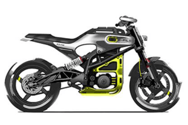 Inikah Penampakan Husqvarna E-Pilen EV ? 1 Penampakan Husqvarna E-Pilen EV