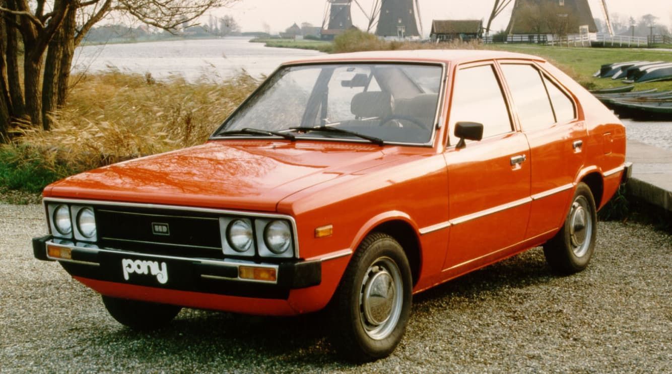 Mobil klasik Hyundai Pony