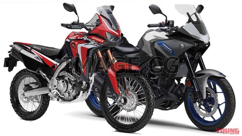 Ketika Honda dan Yamaha Tantang Versys-X 250... 1 Honda dan Yamaha tantang Versys-X dengan motor barunya