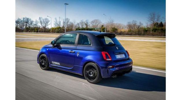 Abarth 595 Monster Energy Yamaha