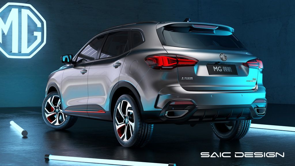 Mobil baru MG Pilot yang keren