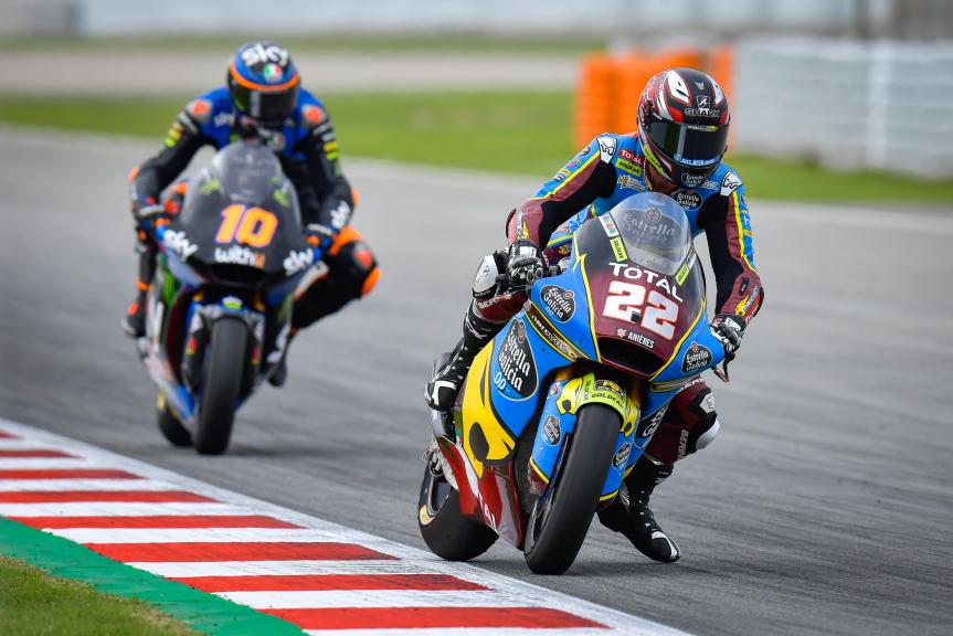 Bagaimana Sam Lowes 'Menjaga Ketenangannya'... 1 Sam Lowes Nyaris Kalahkan Adik Rossi