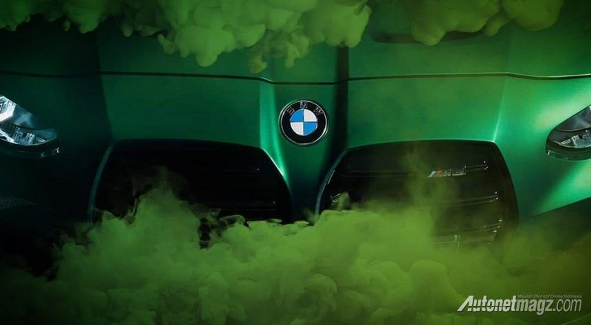 BMW M3 Model Terbaru, Makin Gahar Nggak ? 1 BMW M3 model terbaru
