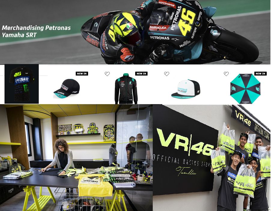 Group VR46 Mengelola Merchandising Tim Petronas? 2 Group VR46 Mengelola Merchandising Tim Petronas