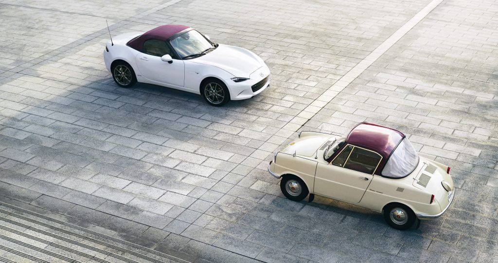 Mazda MX-5 Anniversary Edition, Edisi 'Nostalgia'! 1 Mazda MX-5 Anniversary Edition