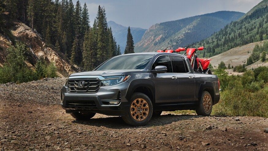 Pikap d-cab Honda Ridgeline