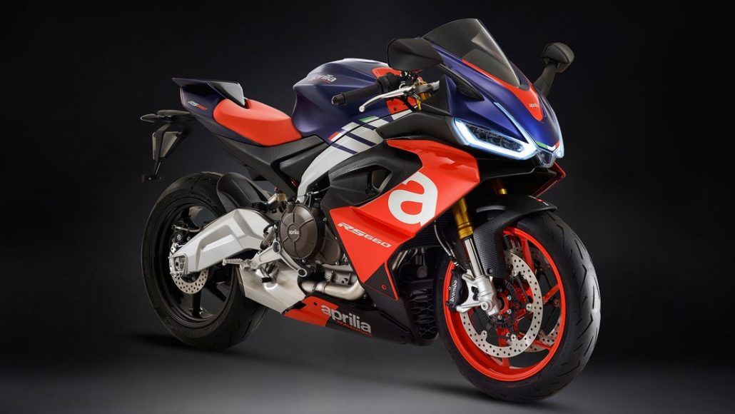 Aprilia siap rilis RS 660