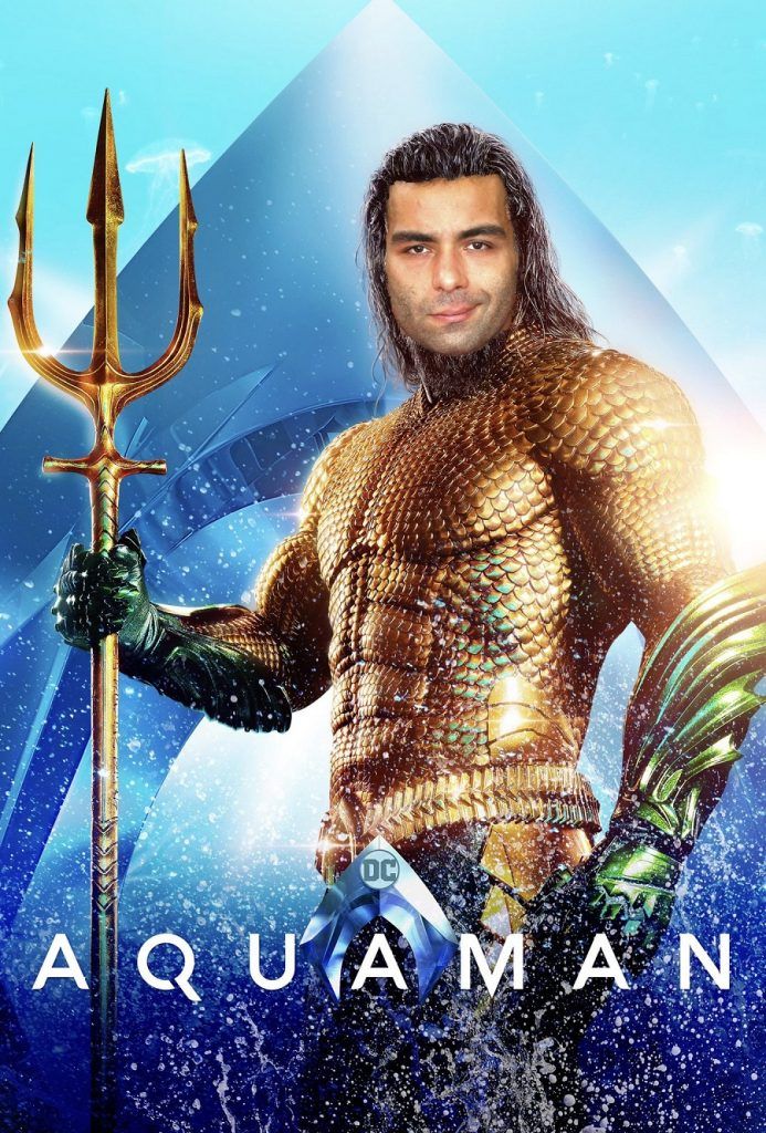 Mang Petrucci, Rasanya Seperti Jadi 'Aquaman' 2 Danilo Petrucci Aquaman