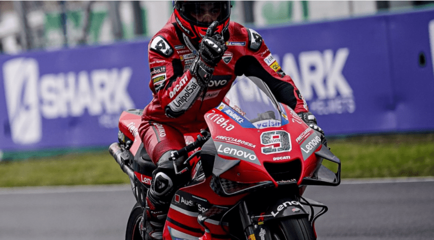 Danilo Petrucci: Konstruksi Ban Baru Bikin Ducati Pusing 1 MotoGP