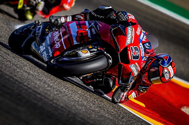 Wajah Petrux Bengkak Disengat Tawon Aragon! 2 Danilo Petrucci di sengat Tawon 2