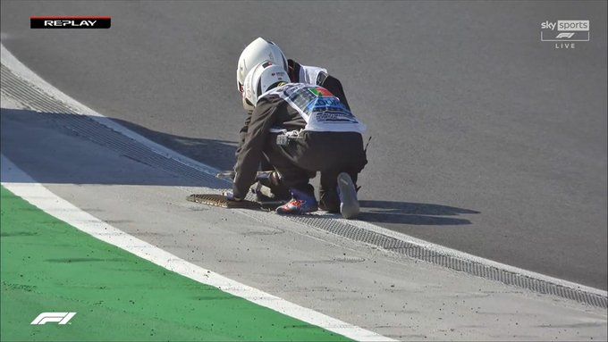 Tutup Drainase Sirkuit Portugal Njepat ! 2 F1 PortugueseGP 2