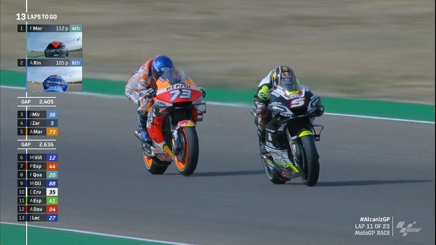 Alex Marquez Terlalu Gaspol 1 Alex Marquez Terlalu Gaspol - MotoGP Aragon