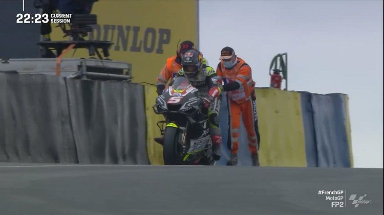 Hasil FP2 MotoGP Le Mans: Jack Miller Tercepat 2 Johann Zarco