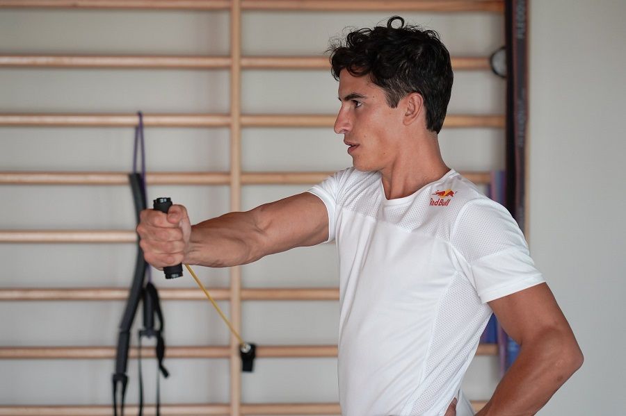 Jika Marc Marquez Sehat, MotoGP 2020 Kelar? 1 Marc Marquez Pulih 100%? Siap Race Aragon?