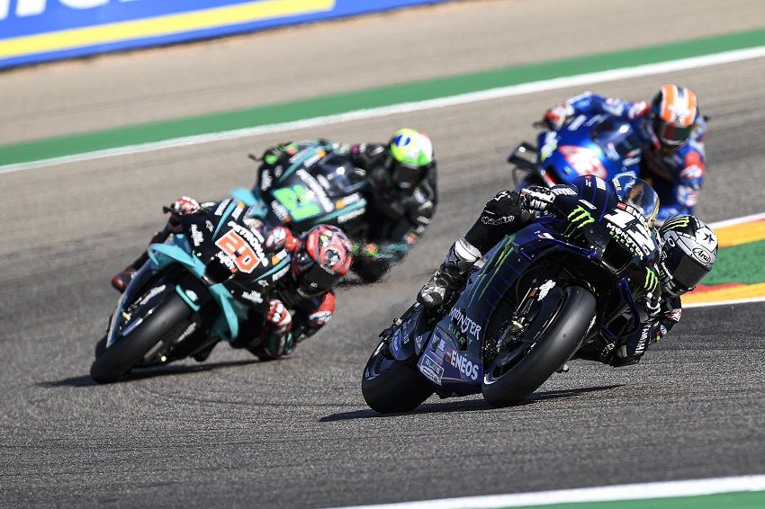 Petronas: Dengan Dua Kandidat Peraih Gelar ke Valencia 1 Maverick Vinales Fabio Quartararo Franco Morbidelli Alex Rins