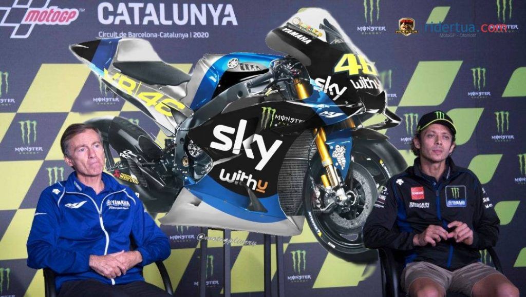 Valentino Rossi Menggerogoti Tim Satelit Yamaha! 1 Tim Satelit Yamaha-VR46 Kenapa Tidak?
