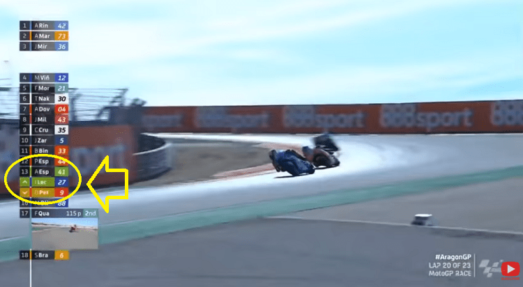 Danilo Petrucci Kesal dengan Pol Espargaro 2 Danilo Petrucci Kesal dengan Pol Espargaro