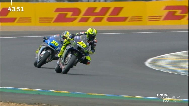 Hasil FP2 MotoGP Le Mans: Jack Miller Tercepat 1 Rossi Mir FP2