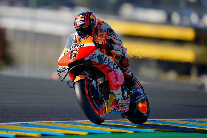 Tidak Heran Stefan Bradl Bisa Cepat di Portimao 1 Stefan Bradl: Cukup Baik Bisa Finis 10 Besar