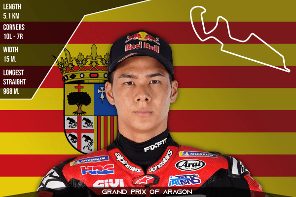 Pakai Data Marquez, Nakagami Kurang Pede di Aragon 1 Takaaki Nakagami Aragon