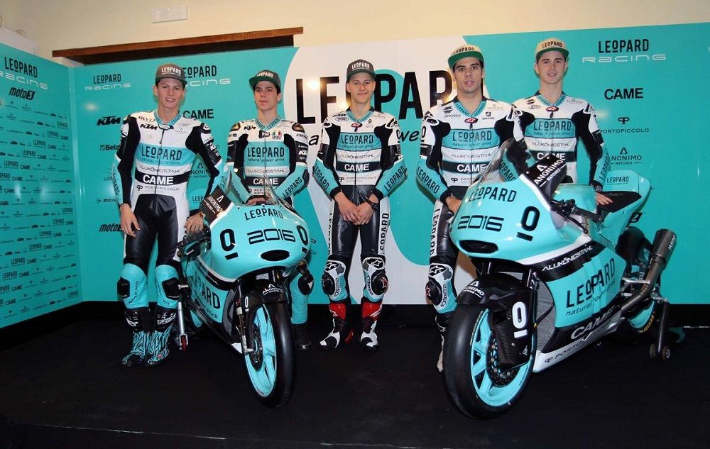 Kolaborasi Ducati, Sky VR46 dan Dorna Orbitkan Marini! 1 Tim Leopard Racing 2016