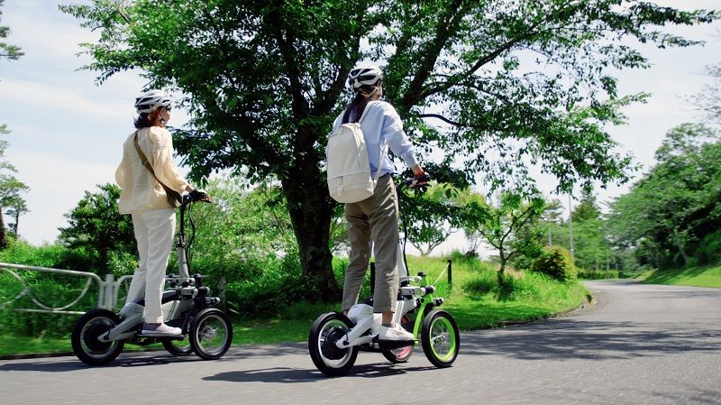 Yamaha Tritown Stand-Up Scooter, Menangkan German Design Award 1 Yamaha Tritown Stand-Up Scooter