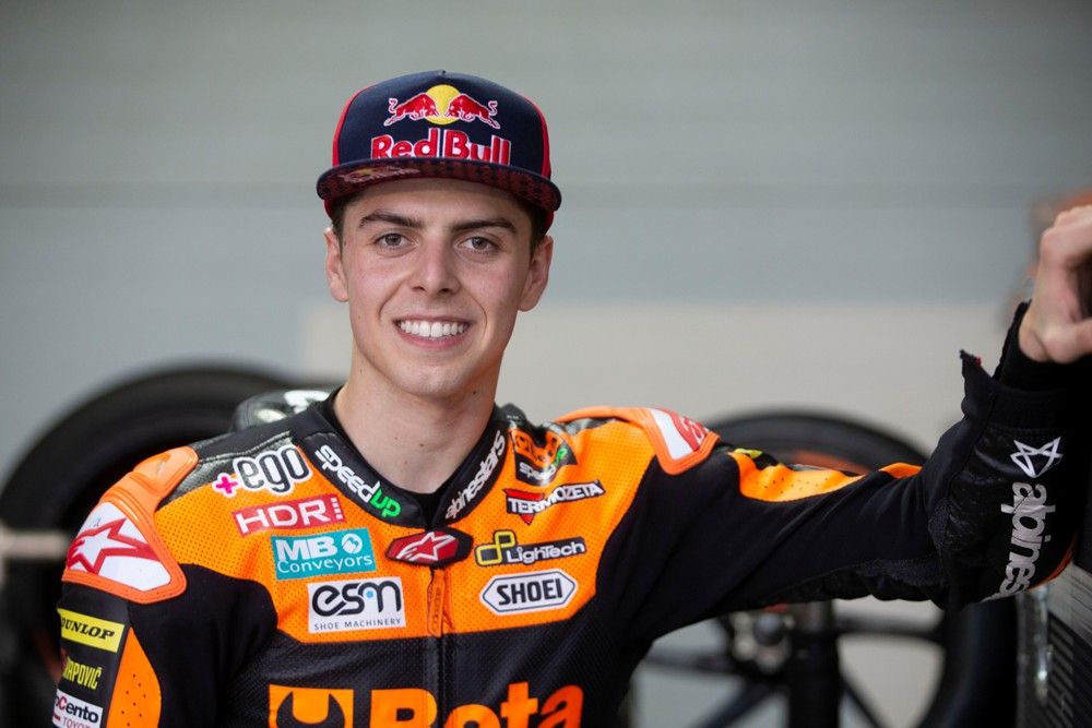Pengganti Iannone: Marco Bezzecchi atau Fabio Di Giannantonio? 1 fabio di giannantonio italia speed up